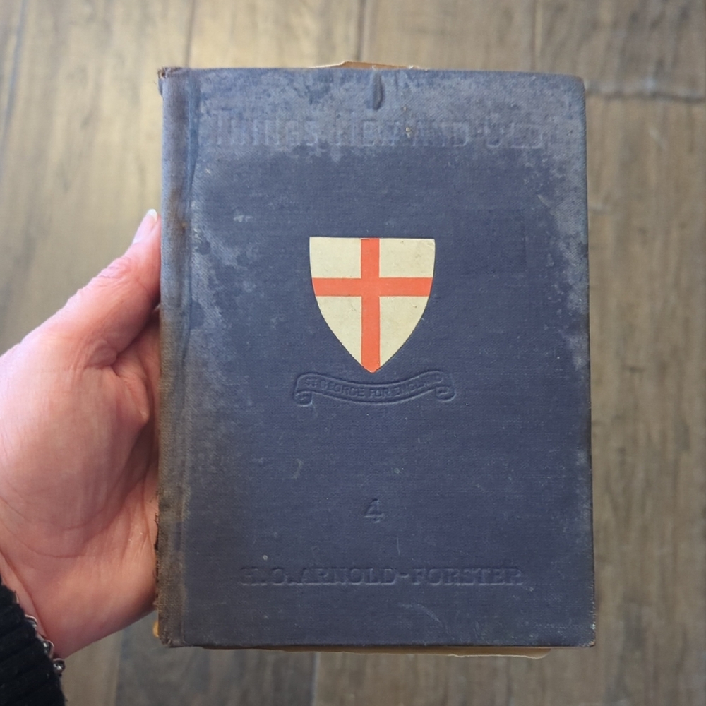 1917 Literature/History Text Book